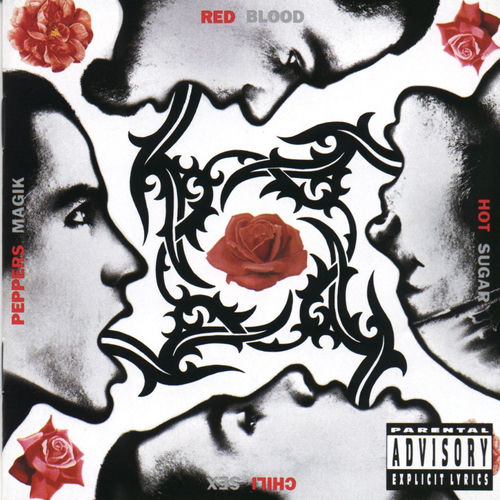 Blood Sugar Sex Magik album cover, Red Hot Chili Peppers