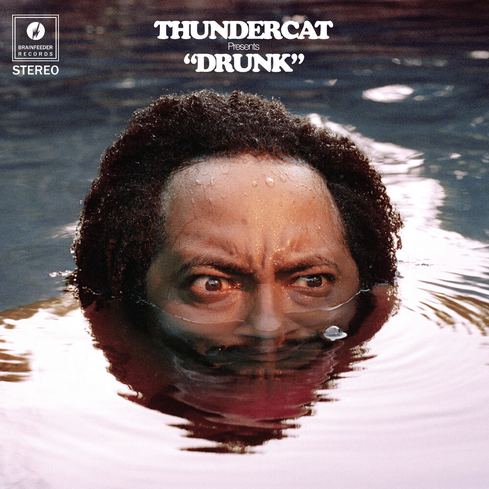 Drunk album cover, Thundercat