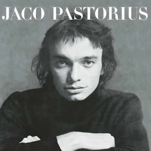 Jaco Pastorius album cover, Jaco Pastorius