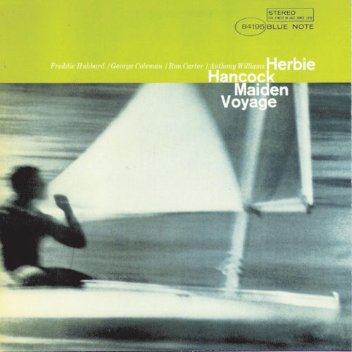 Maiden Voyage album cover, Herbie Hancock