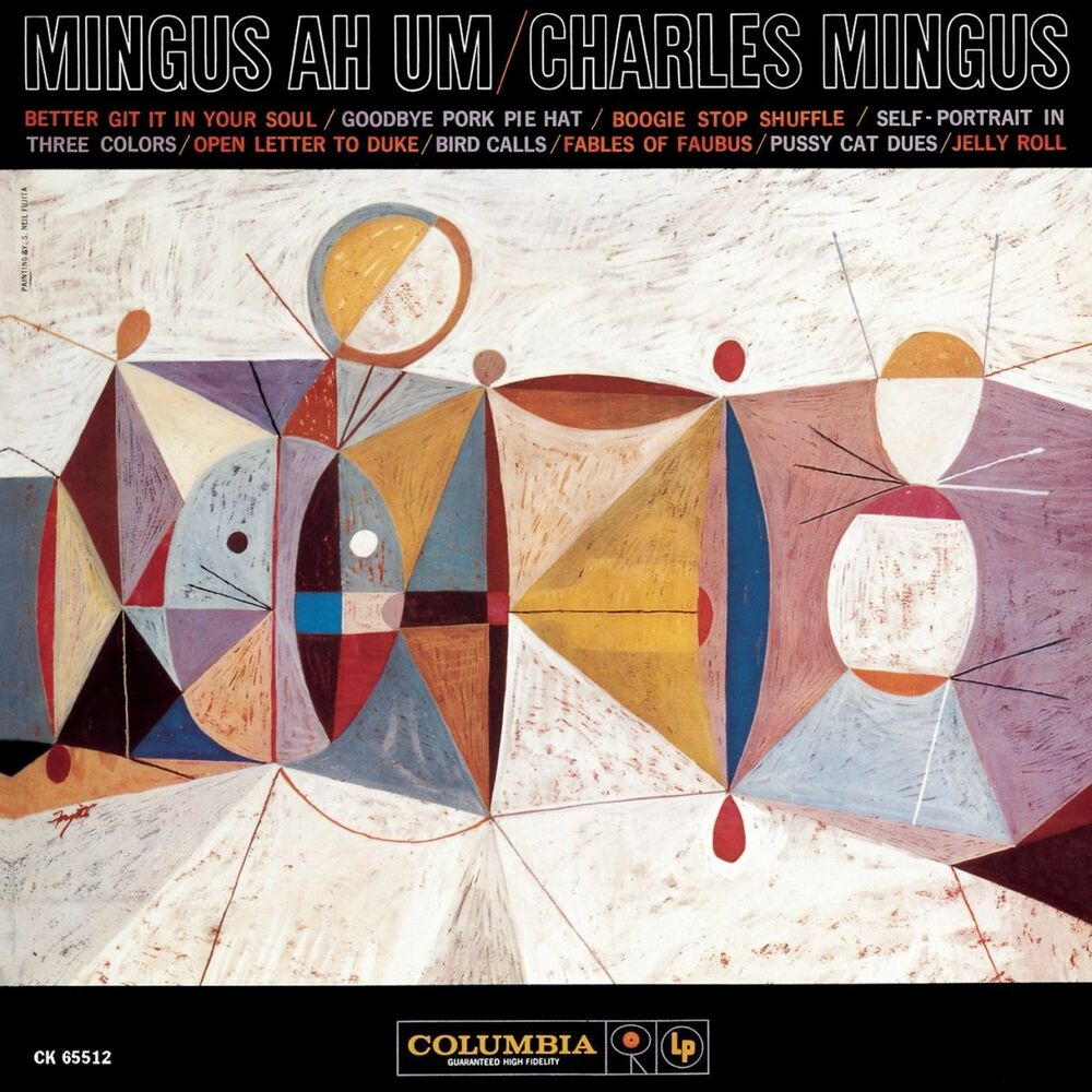 Mingus Ah Um album cover, Charles Mingus