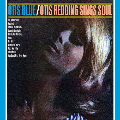 Otis Blue album cover, Otis Redding