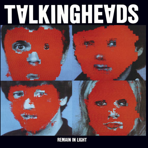 Remain in Light album cover, Talking Heads