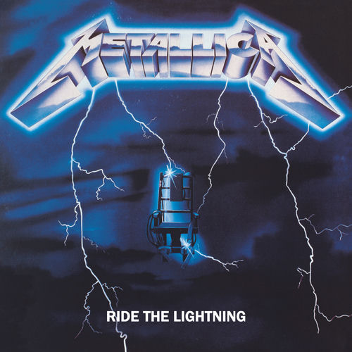 Ride the Lightning album cover, Metallica