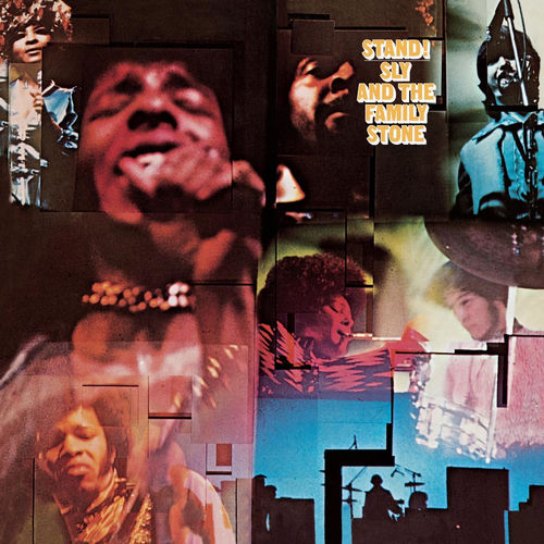 Stand! album cover, Sly & The Family Stone