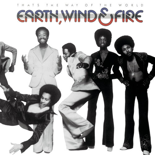 That's the Way of the World album cover, Earth, Wind & Fire