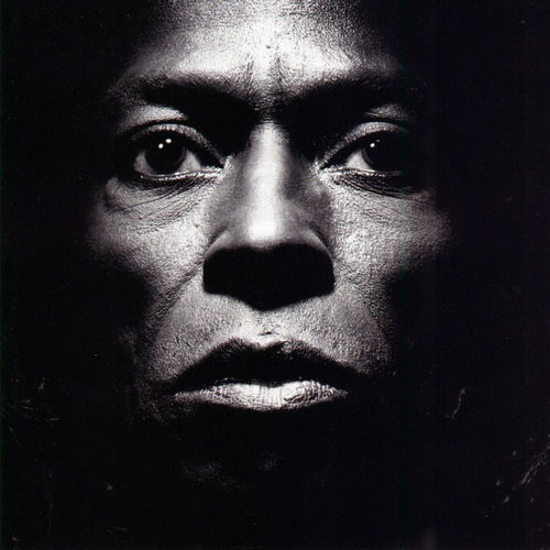 Tutu album cover, Miles Davis