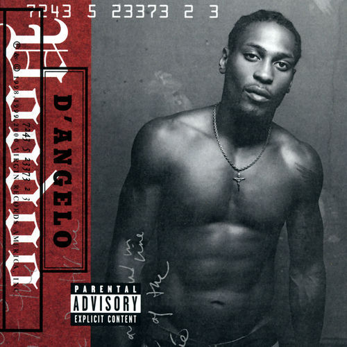 Voodoo album cover, D'Angelo
