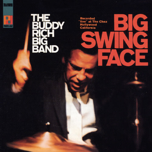 Big Swing Face album cover, Buddy Rich