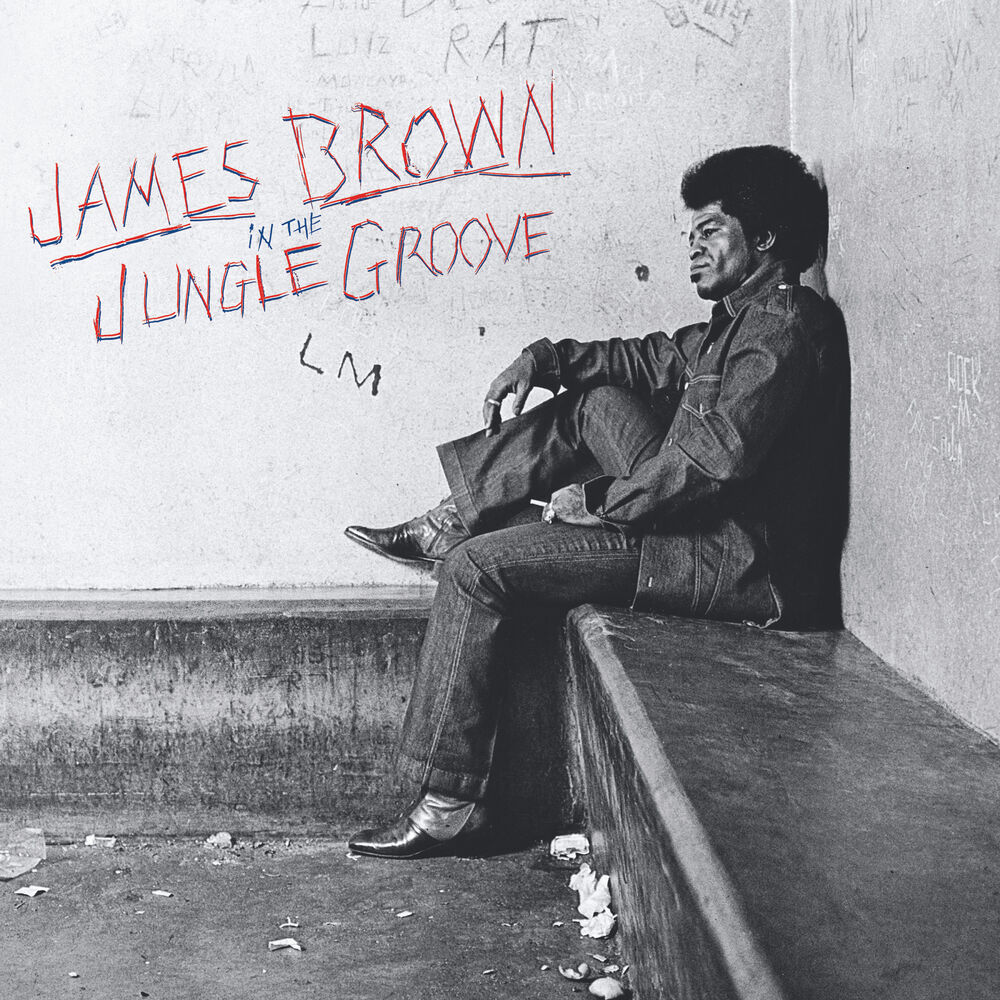 In the Jungle Groove album cover, James Brown