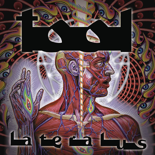 Lateralus album cover, Tool