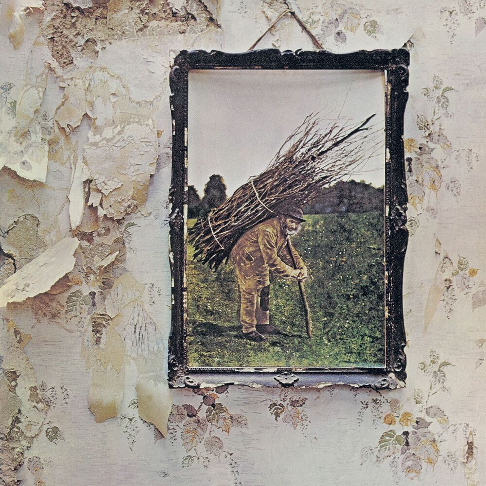 Led Zeppelin IV album cover, Led Zeppelin