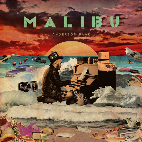 Malibu album cover, Anderson .Paak