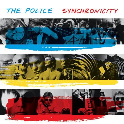 Synchronicity album cover, The Police