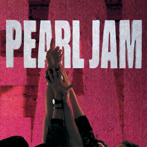 Ten album cover, Pearl Jam