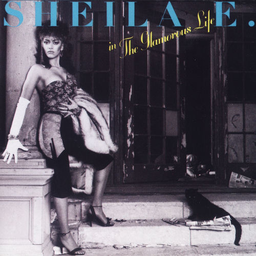 The Glamorous Life album cover, Sheila E.