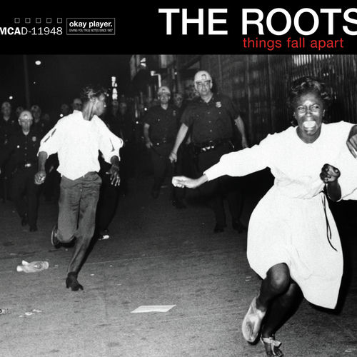 Things Fall Apart album cover, The Roots