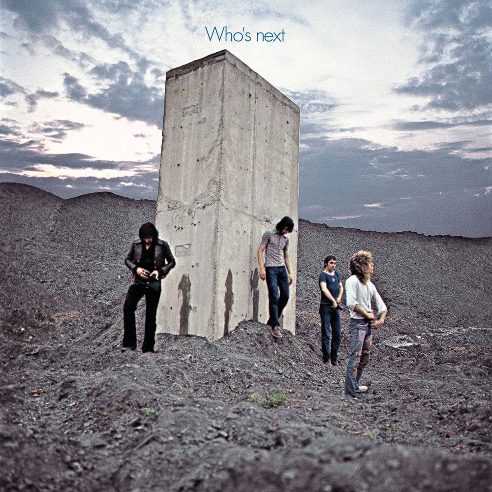 Who's Next album cover, The Who