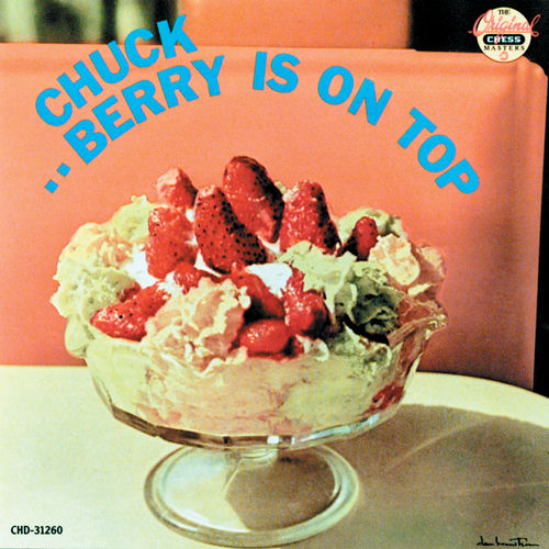 Berry Is On Top album cover, Chuck Berry
