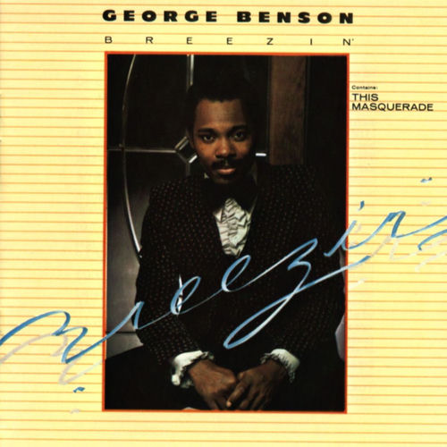 Breezin' album cover, George Benson