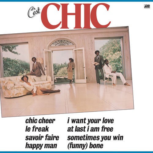 C'est Chic album cover, Chic