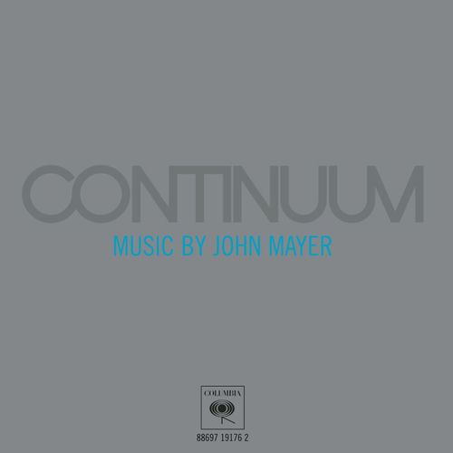 Continuum album cover, John Mayer
