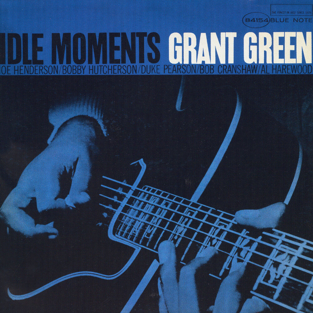 Idle Moments album cover, Grant Green