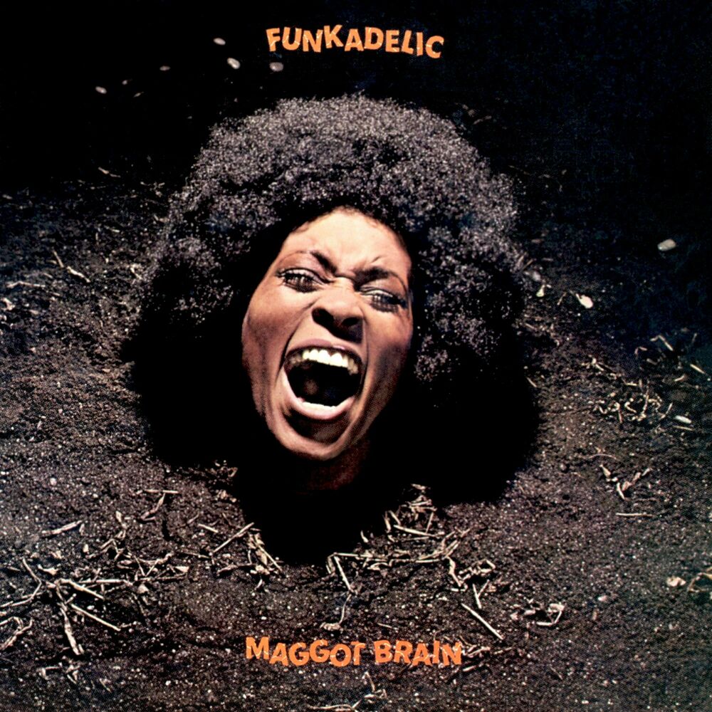 Maggot Brain album cover, Funkadelic