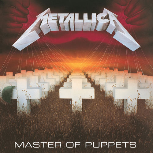 Master of Puppets album cover, Metallica