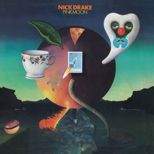 Pink Moon album cover, Nick Drake