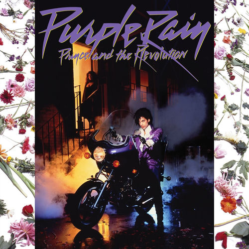 Purple Rain album cover, Prince