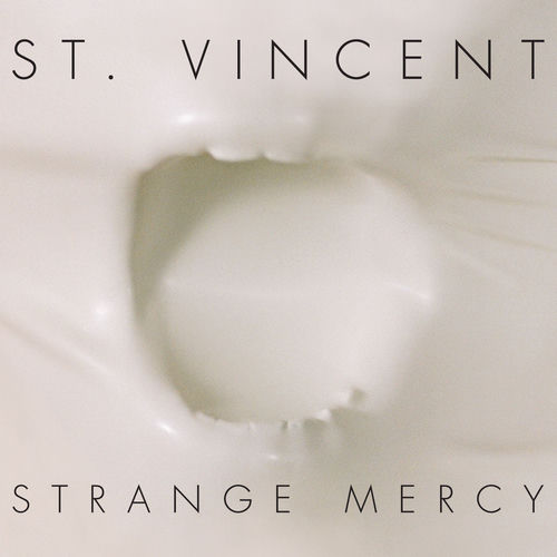 Strange Mercy album cover, St. Vincent