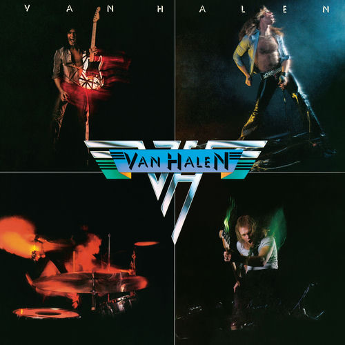 Van Halen album cover, Van Halen