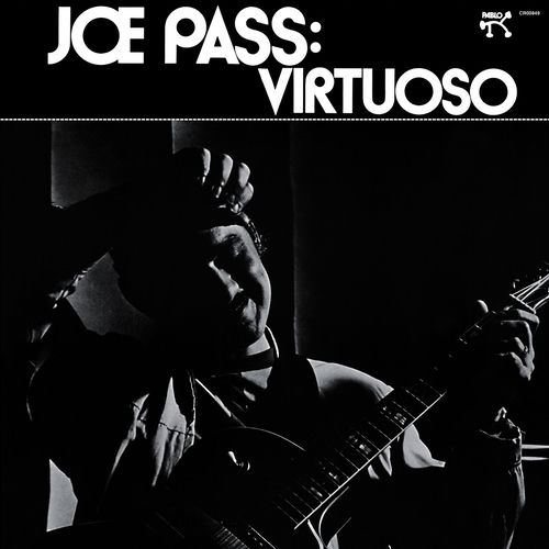 Virtuoso album cover, Joe Pass