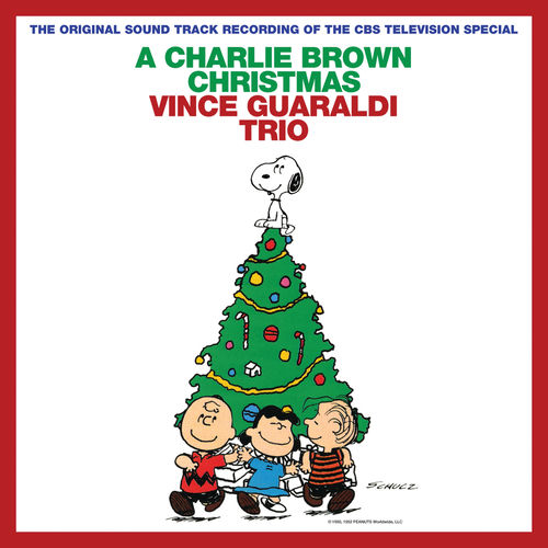 A Charlie Brown Christmas album cover, Vince Guaraldi Trio