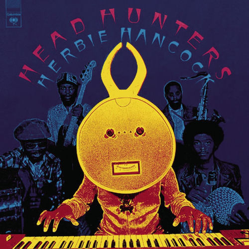 Head Hunters album cover, Herbie Hancock