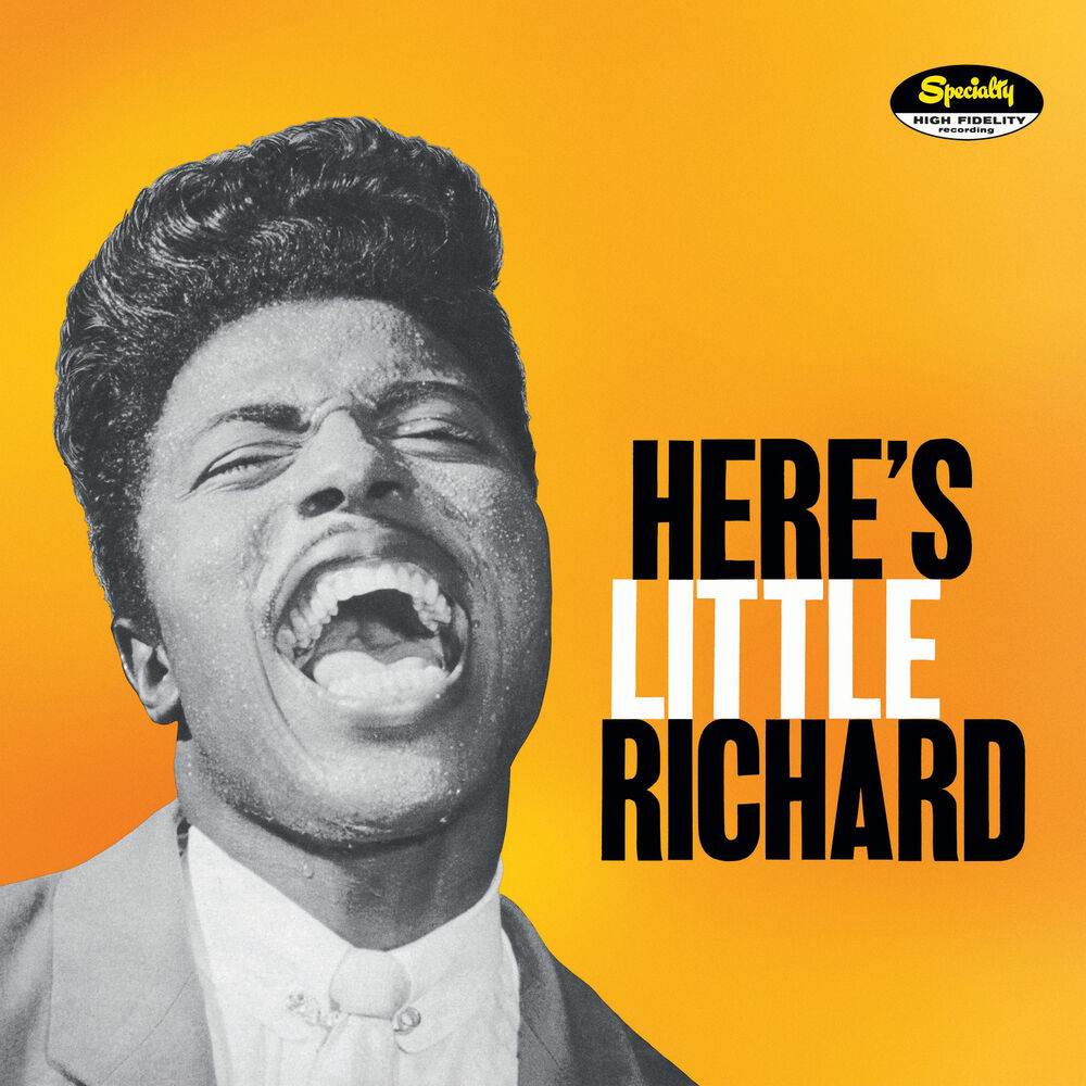 Here's Little Richard album cover, Little Richard