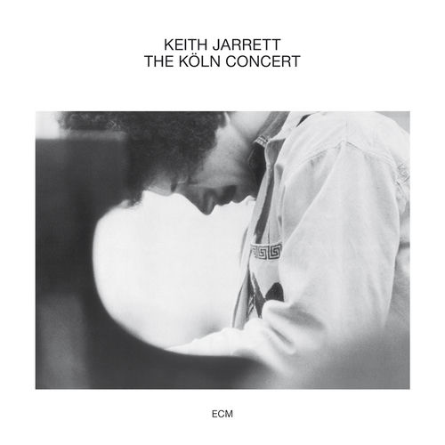 The Köln Concert album cover, Keith Jarrett