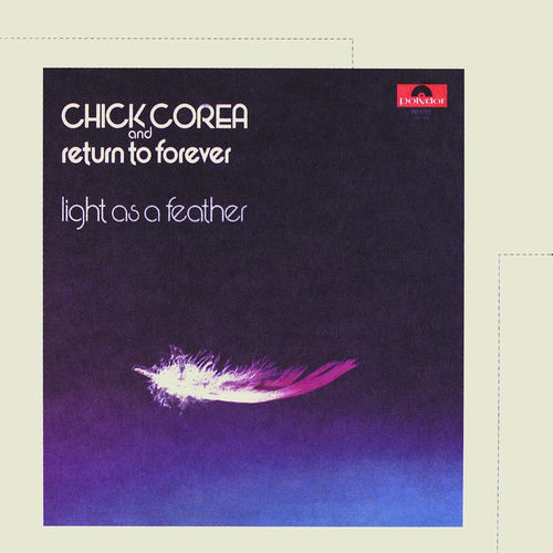 Light as a Feather album cover, Return to Forever