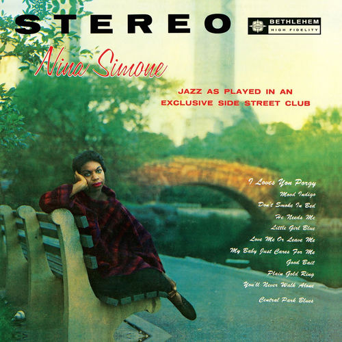 Little Girl Blue album cover, Nina Simone