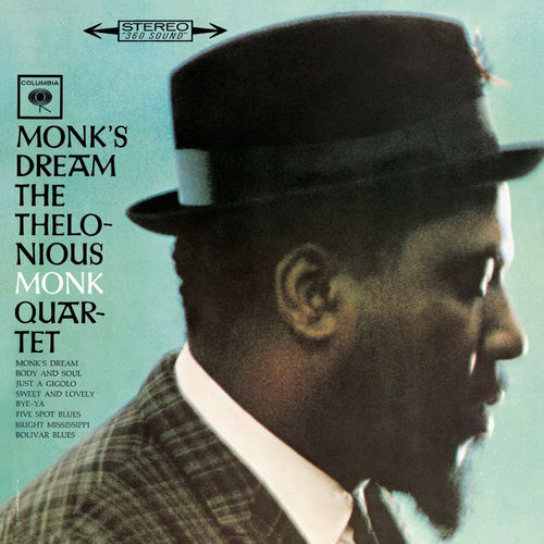 Monk's Dream album cover, Thelonious Monk Quartet