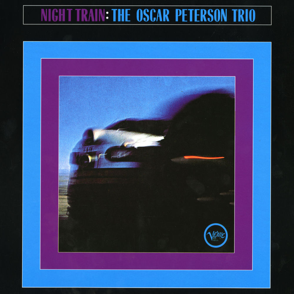 Night Train album cover, Oscar Peterson Trio