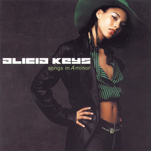 Songs in A Minor album cover, Alicia Keys