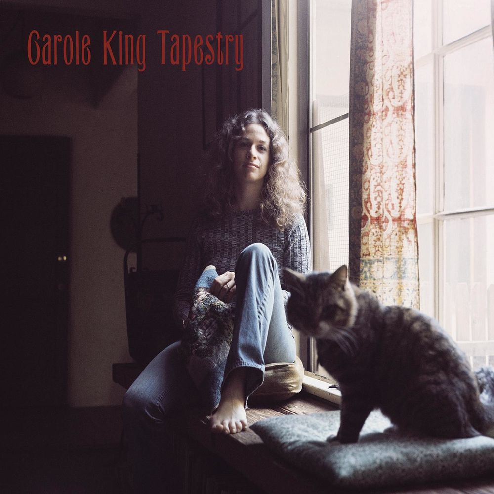 Tapestry album cover, Carole King