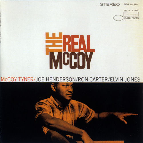 The Real McCoy album cover, McCoy Tyner