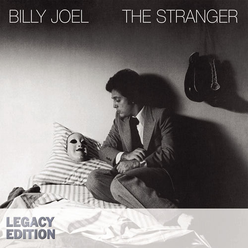 The Stranger album cover, Billy Joel